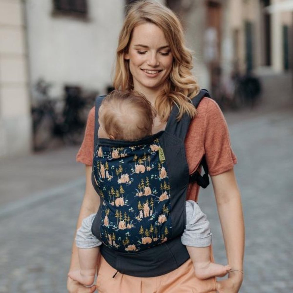 Boba Classic 4GS Carrier with infant insert